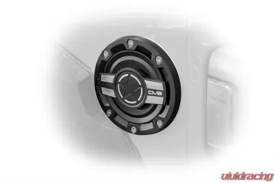 DV8 Offroad Fuel Door 2018+ Jeep JL - D-JL-190004-MIL