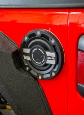 DV8 Offroad Fuel Door 2018+ Jeep JL                                     - D-JL-190004-MIL - Image 2