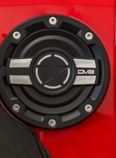 DV8 Offroad Fuel Door 2018+ Jeep JL                                     - D-JL-190004-MIL - Image 3