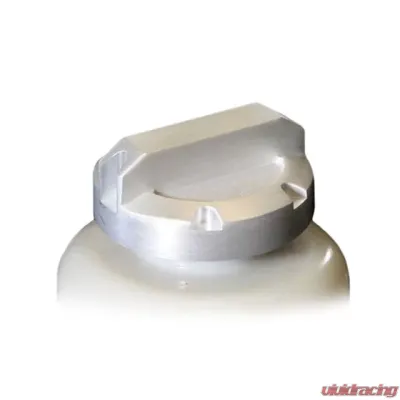 DV8 Off-Road Power Steering Cap for 2007-2018 Jeep JK, Black, Durable Material - D-JP-120001-BL