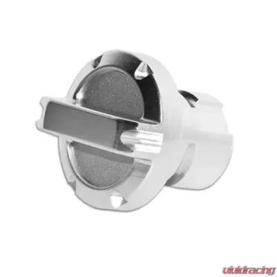 DV8 Off-Road Twist On Billet Oil Cap for 2012-2014 Jeep JK, Black Finish - D-JP-121204-BL