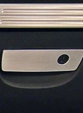 DV8 Offroad Glove Box Handle Cover 2007-2018 Jeep JK                                     - D-JP-180001-AL - Image 2