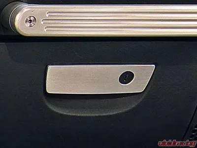 DV8 Offroad Glove Box Handle Cover 2007-2018 Jeep JK - D-JP-180001-AL