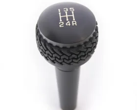 DV8 Offroad 5-Speed Shift Knob and Lever Black 1997-2006 Jeep TJ