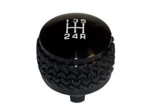 DV8 Offroad 5-Speed Shift Knob Black 1987-1995 Jeep YJ - D-JP-180032-BK - Image 3