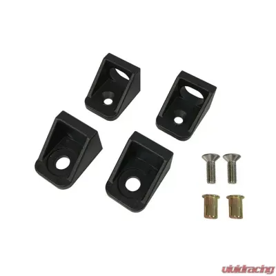 DV8 Off-Road Cargo Tie Down System for 2007-2018 Jeep JK, Durable Heavy-Duty Design - D-JP-181115-A