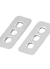 DV8 Off-Road Aluminum Insert for Rocklaw Hood Catch System 2007-2018 Jeep JK                                     - D-JP-190011-K1 - Image 2