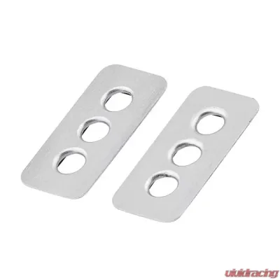 DV8 Off-Road Aluminum Insert for Rocklaw Hood Catch System 2007-2018 Jeep JK - D-JP-190011-K1