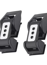 DV8 Off-Road Aluminum Insert for Rocklaw Hood Catch System 2007-2018 Jeep JK                                     - D-JP-190011-K1 - Image 2