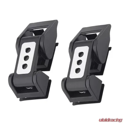 DV8 Off-Road Aluminum Insert for Rocklaw Hood Catch System 2007-2018 Jeep JK - D-JP-190011-K1