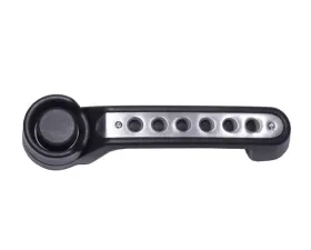 DV8 Off-Road Aluminum Door Handle Inserts for 2007-2018 Jeep JK 2 Door & Tailgate