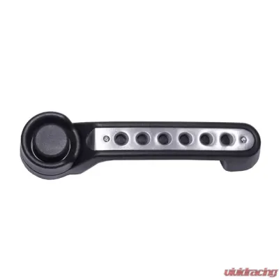 DV8 Off-Road Aluminum Door Handle Inserts for 2007-2018 Jeep JK 2 Door & Tailgate - D-JP-190015-AL-3