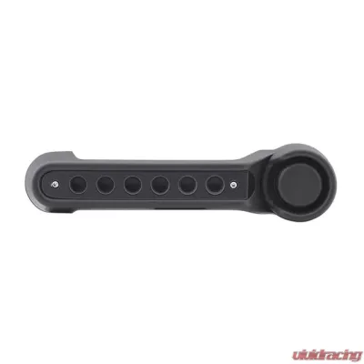 DV8 Off-Road Black Door Handle Inserts for 2007-2018 Jeep JK 2 Door & Tailgate - D-JP-190015-BK-3