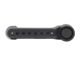 DV8 Off-Road Black Door Handle Inserts for 2007-2018 Jeep JK 4 Door & Tailgate