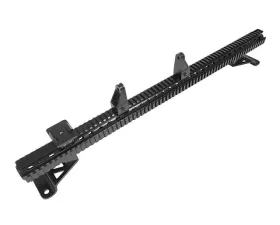 DV8 Offroad Hood Mounted Rail System 2007-2018 Jeep JK