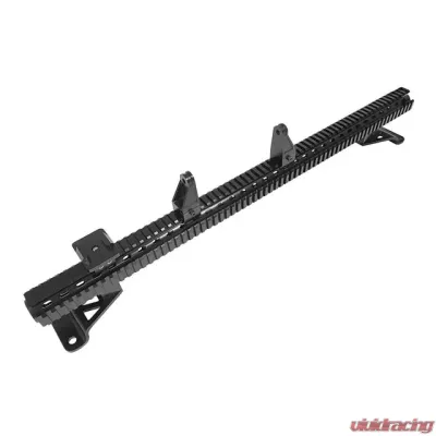 DV8 Offroad Hood Mounted Rail System 2007-2018 Jeep JK - D-JP-190051-HD