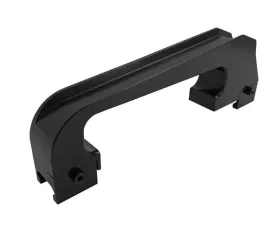 DV8 Off-Road M16 Styled Grab Handle for DV8 Off-Road Rail Mount System, Black