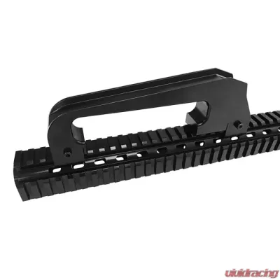 DV8 Off-Road M16 Styled Grab Handle for DV8 Off-Road Rail Mount System, Black - D-JP-190058-M16