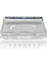 DV8 Off-Road Roof Rack for 2007-2018 Jeep JK 4 Door, 2018+ Jeep JL 2 Door, 2019+ Gladiator                                     - RRJL-02 - Image 4
