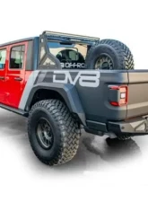 DV8 Off-Road Tire Carrier Universal Stand Up In Bed for 2019+ Jeep Gladiator                                     - TCGL-02 - Image 4