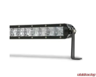 DV8 Offroad 20 Inch Light Bar Slim 100W Spot 5W CREE LED Black - BS20E100W5W