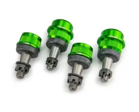 DV8 Off-Road Dana 44 Heavy Duty Ball Joint Kit for Jeep JK (DV8 Green)
