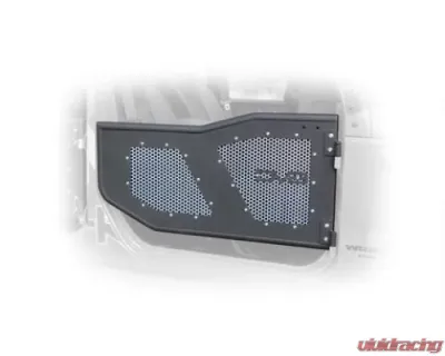 DV8 Off-Road Rock Doors Set of 4 Plated for 2007-2018 Jeep Wrangler JK 4 Door - RDSTTB-01F