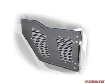 DV8 Off-Road Rock Doors Set of 4 Plated for 2007-2018 Jeep Wrangler JK 4 Door - RDSTTB-01R