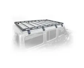 DV8 Offroad Roof Rack 2018+ Jeep JL 4 Door