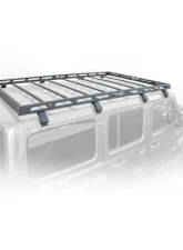 DV8 Offroad Roof Rack 2018+ Jeep JL 4 Door                                     - RRJL-01 - Image 11