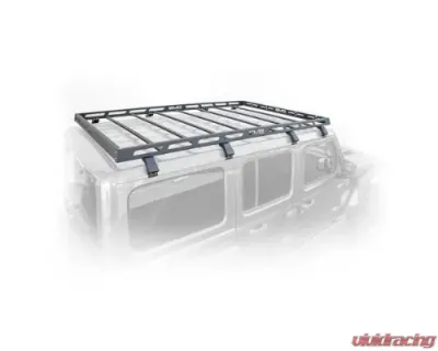DV8 Offroad Roof Rack 2018+ Jeep JL 4 Door - RRJL-01
