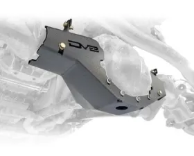 DV8 Offroad Front Differential Skid Plate D44 2018+ Jeep JL