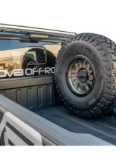 DV8 Off-Road Tire Carrier Universal Stand Up In Bed for 2019+ Jeep Gladiator                                     - TCGL-02 - Image 8