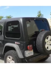 DV8 Off-Road Hard Top Square Back 2 Piece Jeep Wrangler TJ 1997-2006                                     - HT96SB22 - Image 5