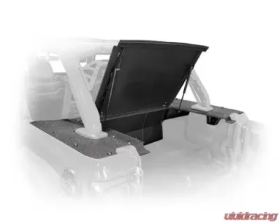 DV8 Offroad Rear Storage Cover/ Security Box Jeep JL 4 Door - JLRS-01