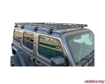 DV8 Offroad Roof Rack 2018+ Jeep JL 4 Door - RRJL-01