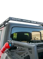 DV8 Off-Road Roof Rack for 2007-2018 Jeep JK 4 Door, 2018+ Jeep JL 2 Door, 2019+ Gladiator                                     - RRJL-02 - Image 5