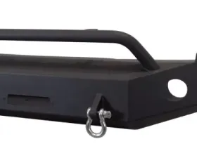 DV8 Off-Road Front Bumper Black Powdercoat for 2007-2013 Chevrolet Silverado
