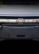 DV8 Off-Road Front Bumper Black Powdercoat for 2007-2013 Chevrolet Silverado                                     - FBCS1-01 - Image 2