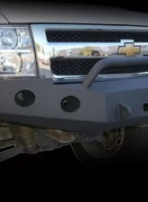 DV8 Off-Road Front Bumper Black Powdercoat for 2007-2013 Chevrolet Silverado                                     - FBCS1-01 - Image 3