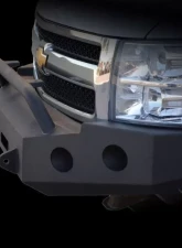 DV8 Off-Road Front Bumper Black Powdercoat for 2007-2013 Chevrolet Silverado                                     - FBCS1-01 - Image 5