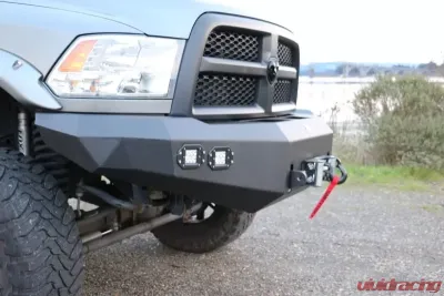 DV8 Offroad Front Bumper 2010-2014 Dodge Ram 2500/3500 - FBDR2-02