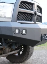 DV8 Offroad Front Bumper 2010-2014 Dodge Ram 2500/3500                                     - FBDR2-02 - Image 6