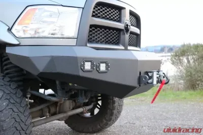 DV8 Offroad Front Bumper 2010-2014 Dodge Ram 2500/3500 - FBDR2-02