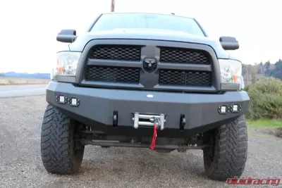 DV8 Offroad Front Bumper 2010-2014 Dodge Ram 2500/3500 - FBDR2-02