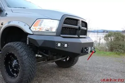 DV8 Offroad Front Bumper 2010-2014 Dodge Ram 2500/3500 - FBDR2-02