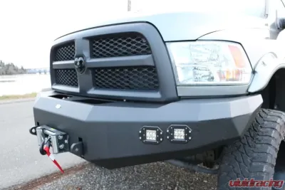 DV8 Offroad Front Bumper 2010-2014 Dodge Ram 2500/3500 - FBDR2-02