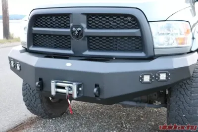 DV8 Offroad Front Bumper 2010-2014 Dodge Ram 2500/3500 - FBDR2-02