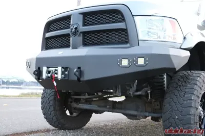 DV8 Offroad Front Bumper 2010-2014 Dodge Ram 2500/3500 - FBDR2-02