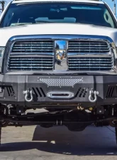 DV8 Offroad Front Bumper 2010-2018 Dodge Ram 2500                                     - FBDR2-04 - Image 3